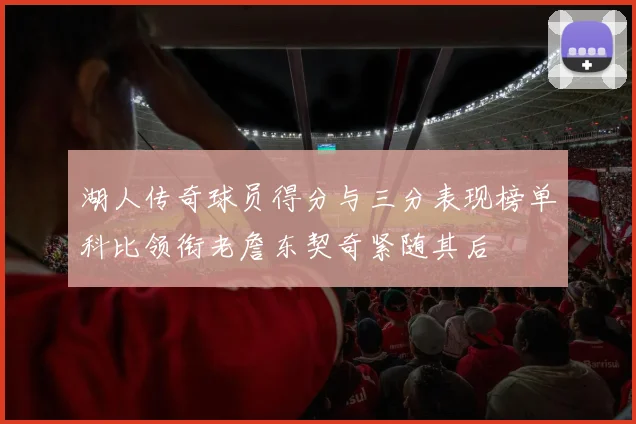 湖人传奇球员得分与三分表现榜单科比领衔老詹东契奇紧随其后
