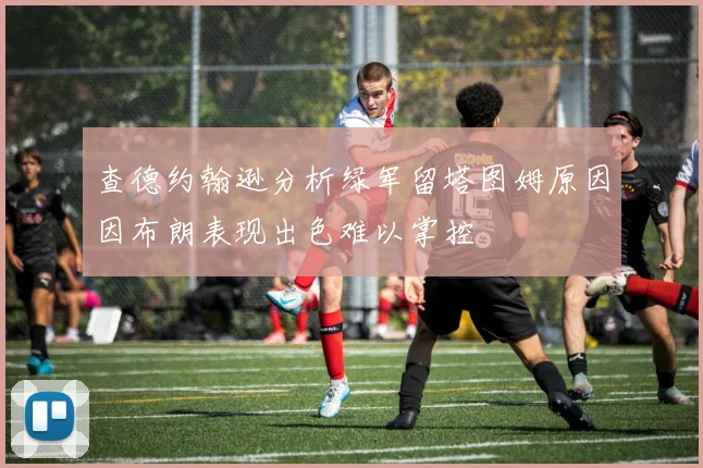 查德约翰逊分析绿军留塔图姆原因因布朗表现出色难以掌控