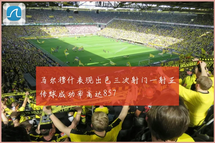 马尔穆什表现出色三次射门一射正传球成功率高达857